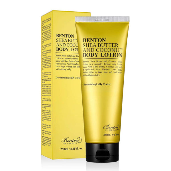 Benton Shea Butter & Coconut Body Lotion