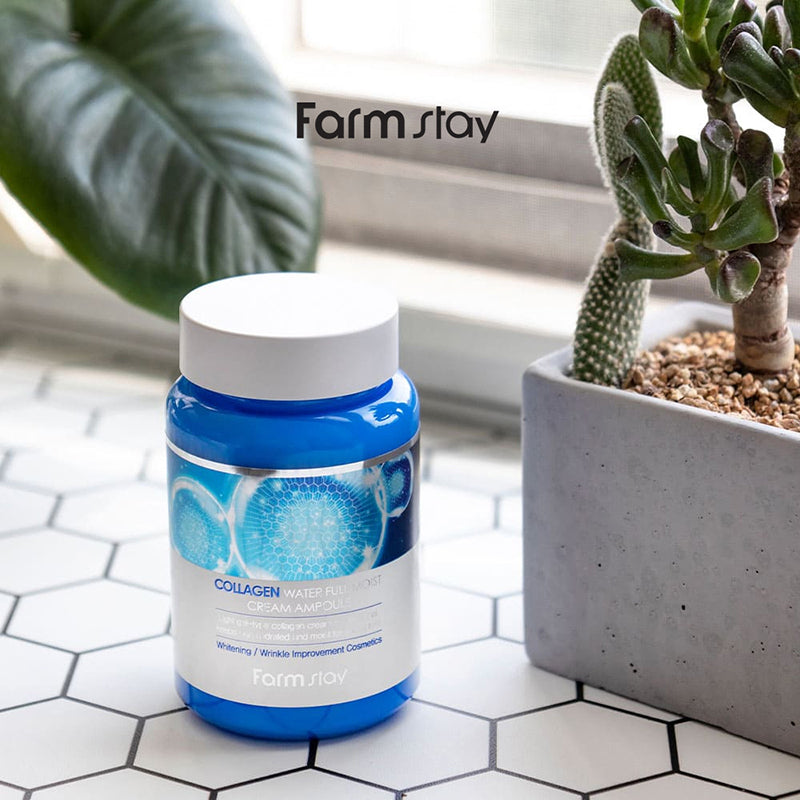 Farmstay Collagen Water Full Moist Cream Ampoule