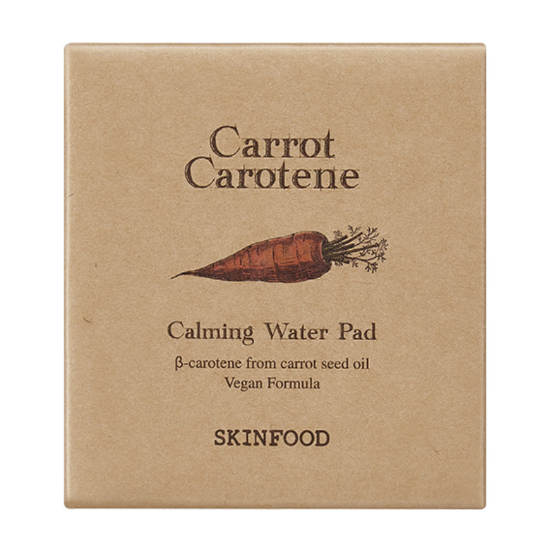 SKINFOOD Carrot Carotene Calming Water Pad