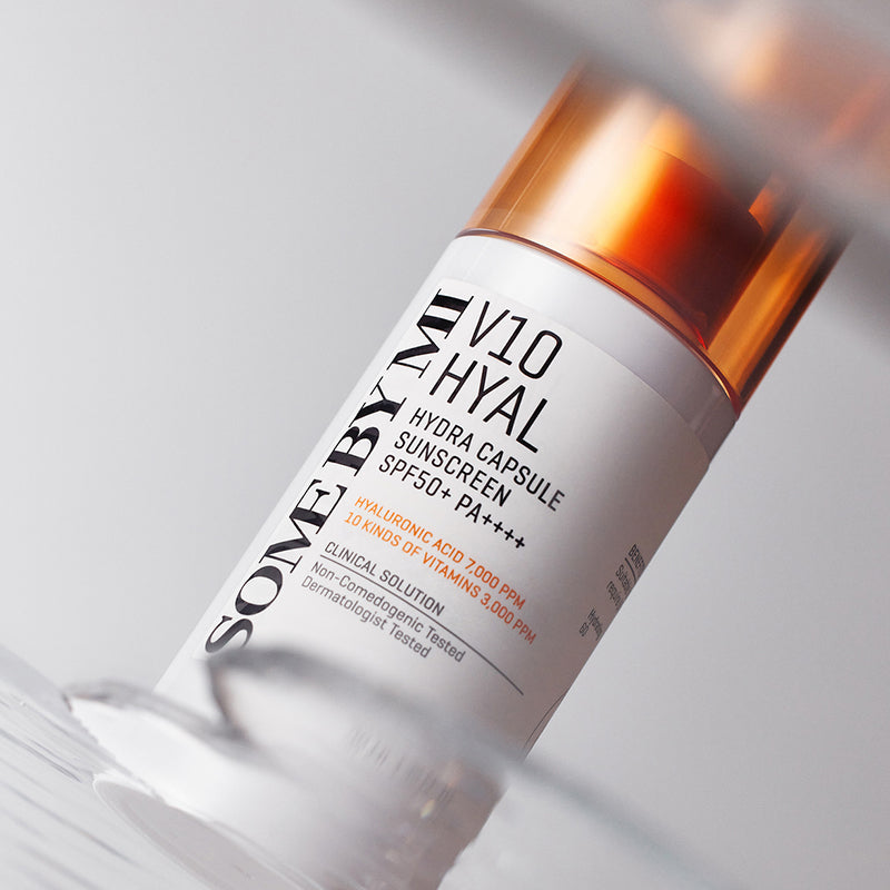 SOME BY MI V10 Hyal Hydra Capsule Sunscreen SPF50+ PA++++