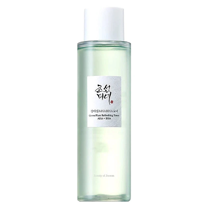 Beauty of Joseon Green Plum Refreshing Toner : AHA + BHA