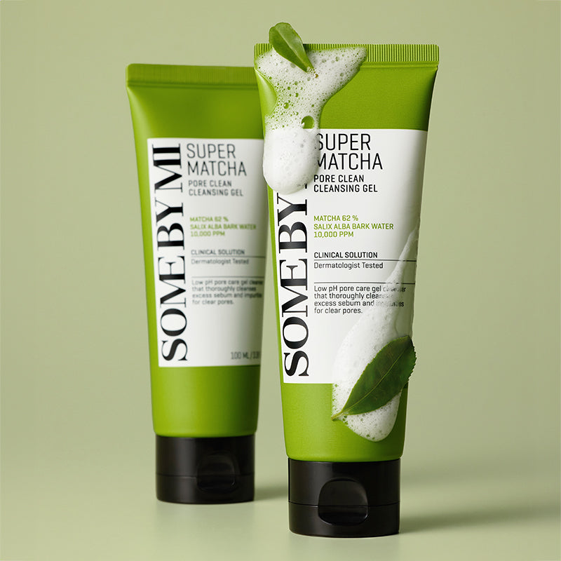 SOME BY MI Super Matcha Pore Clean Cleansing Gel