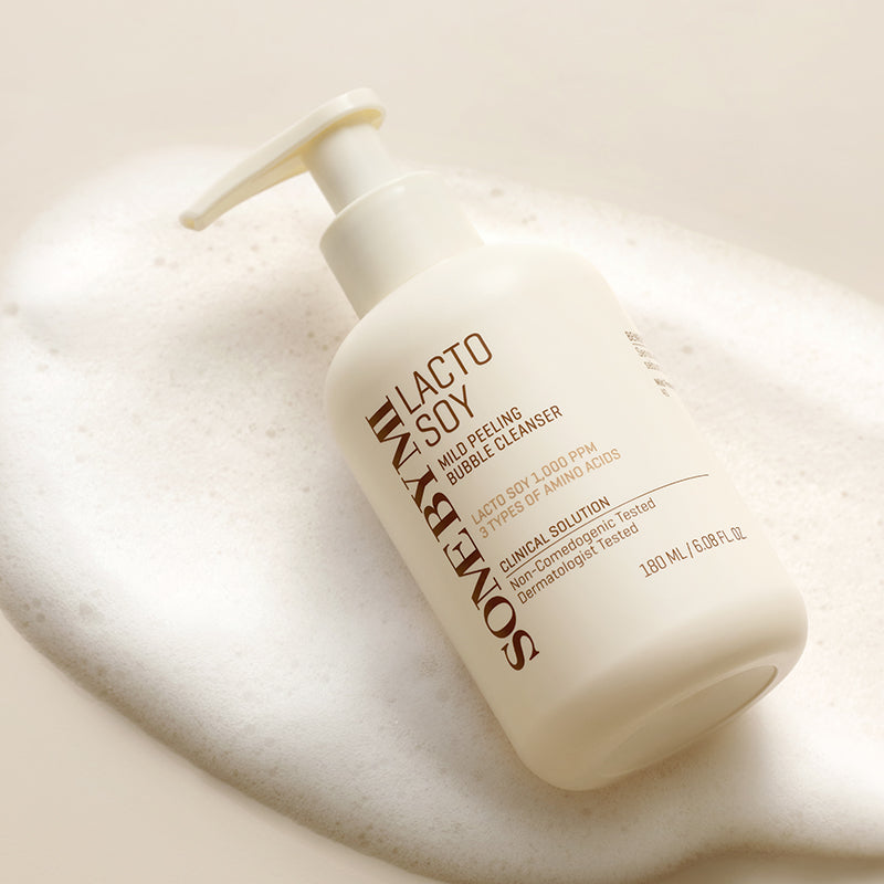 SOME BY MI Lacto Soy Mild Peeling Bubble Cleanser