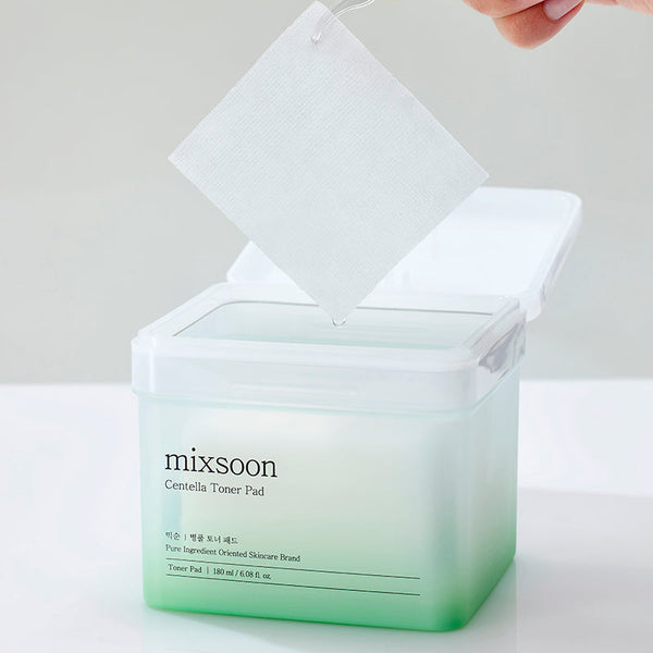 MIXSOON Centella Toner Pad