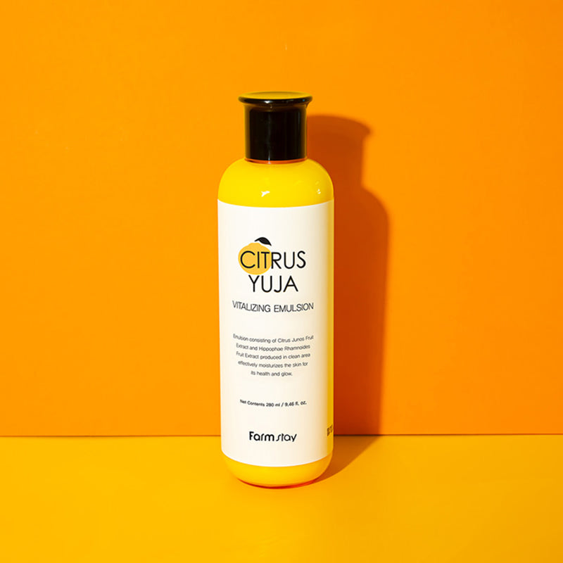 Farmstay Citrus Yuja Vitalizing Emulsion