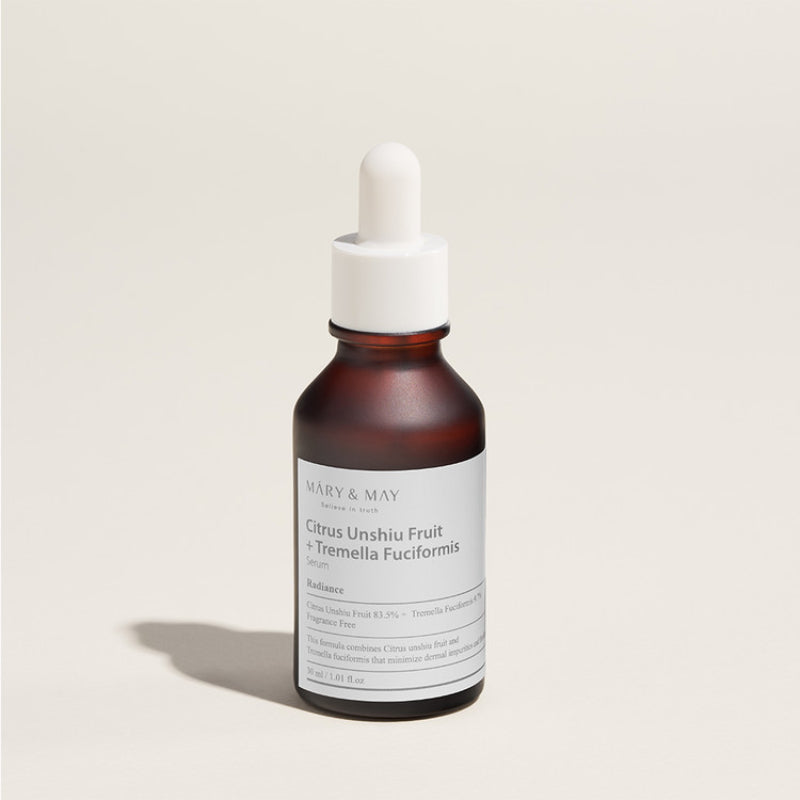 Mary&May Citrus Unshiu + Tremella Fuciformis Serum