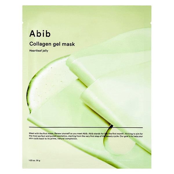 Abib Collagen Gel Mask Heartleaf Jelly