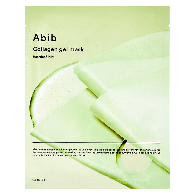 Abib Collagen Gel Mask Heartleaf Jelly