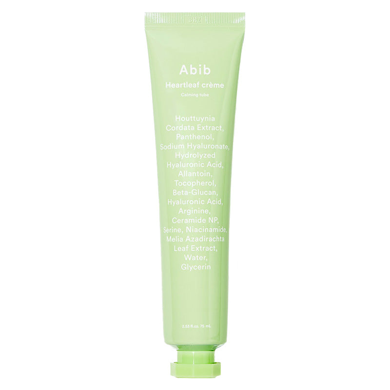 Abib Heartleaf Crème Calming Tube