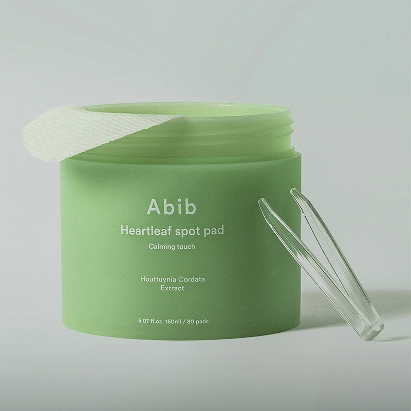 Abib Heartleaf Spot Pad Calming Touch