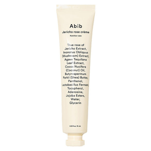 Abib Jericho Rose Crème Nutrition Tube