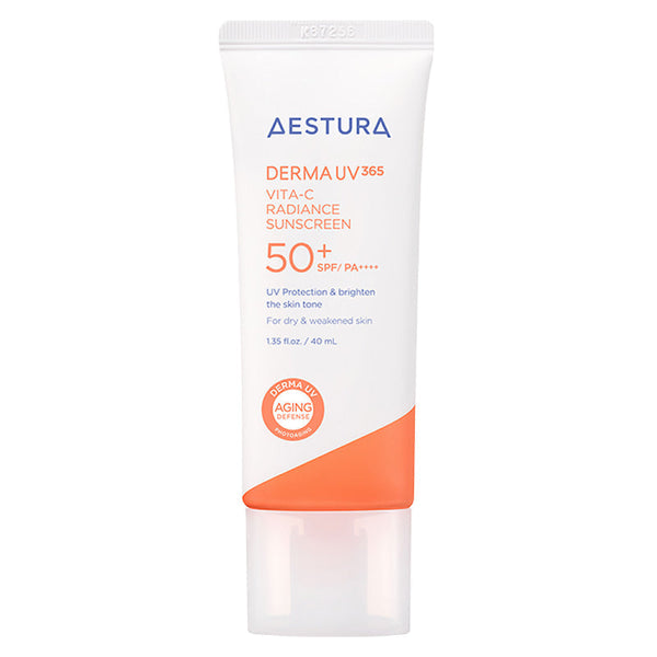 Aestura Derma UV 365 Vita-C Radiance Sunscreen