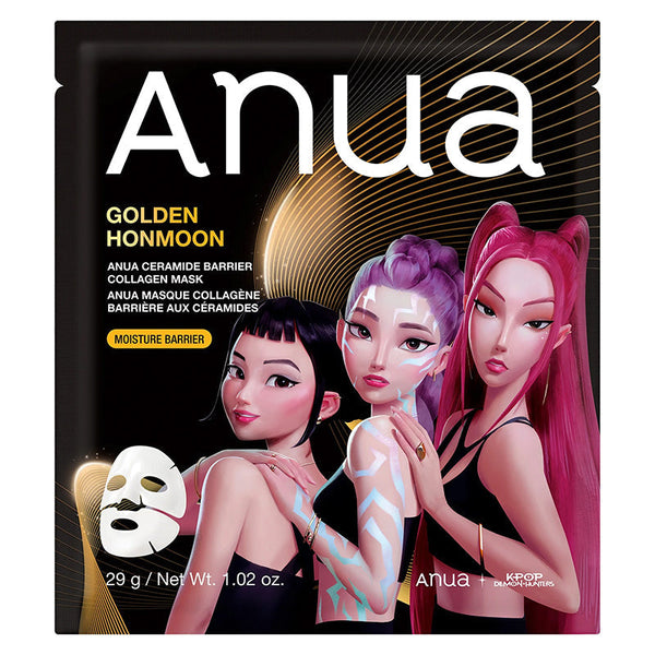 Anua KPop Demon Hunters Ceramide Barrier Collagen Mask