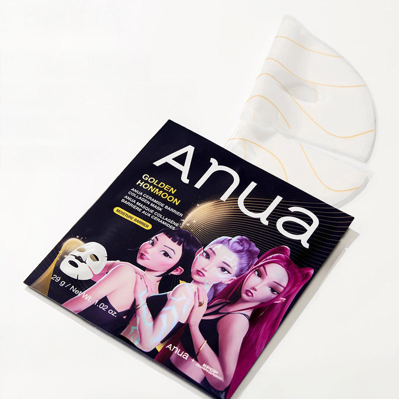 Anua KPop Demon Hunters Ceramide Barrier Collagen Mask