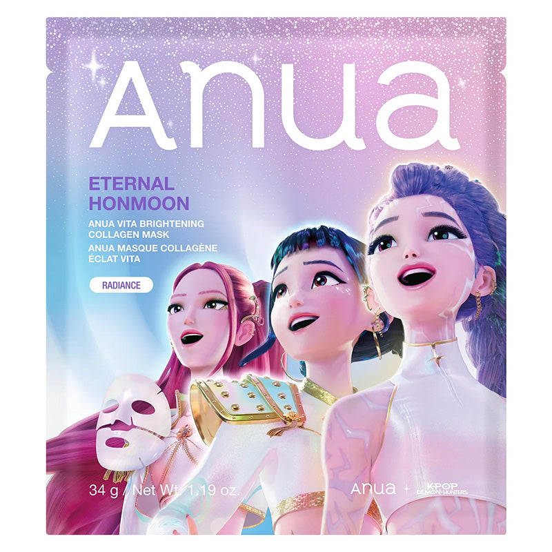 Anua KPop Demon Hunters Vita Brightening Collagen Mask