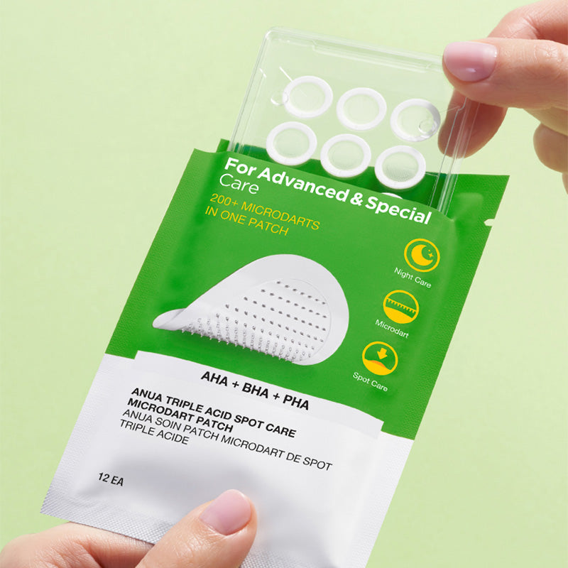 Anua Triple Acid Spot Care Microdart Patch