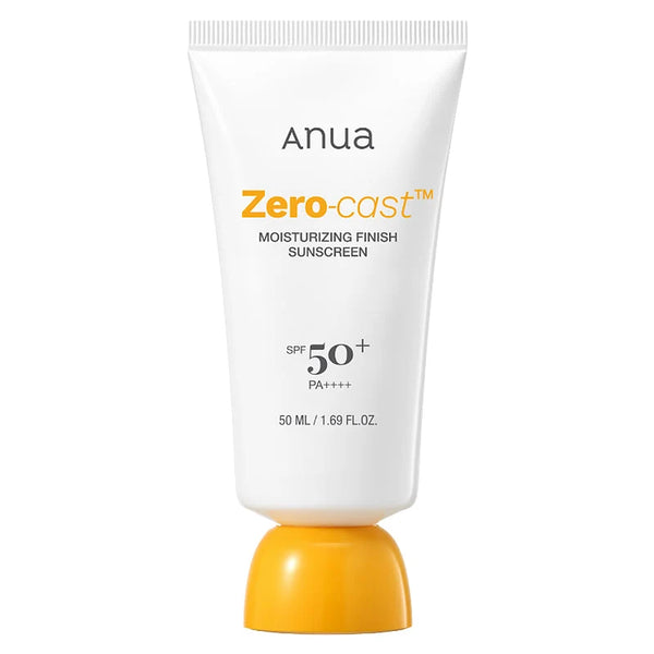 Anua Zero-Cast Moisturizing Finish Sunscreen