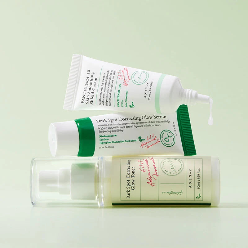AXIS-Y Glow On The Go Travel Set