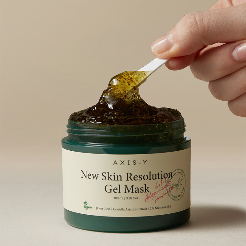 AXIS-Y New Skin Resolution Gel Mask