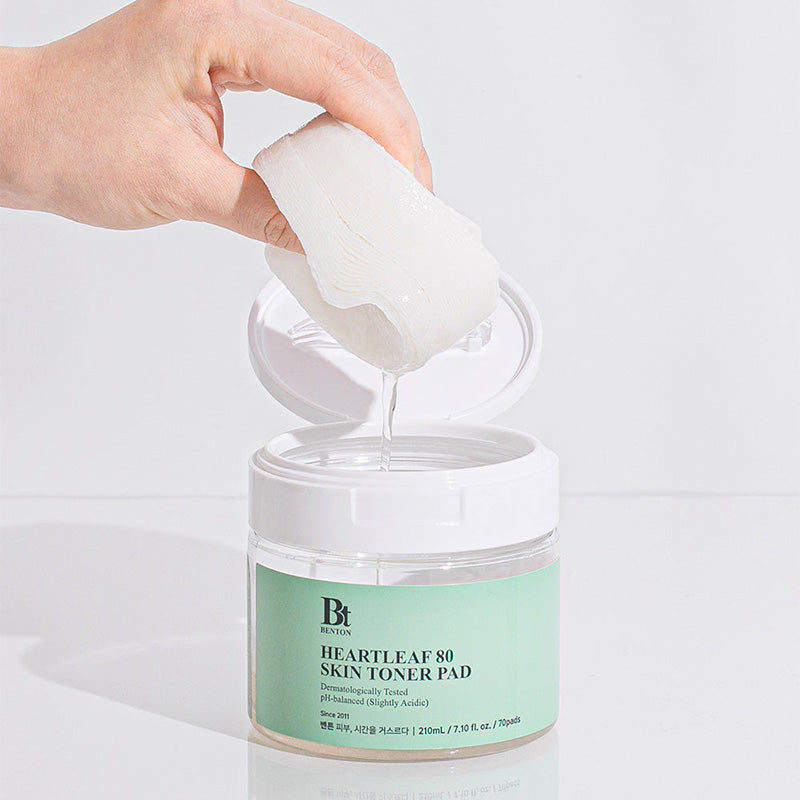 Benton Heartleaf 80 Skin Toner Pad
