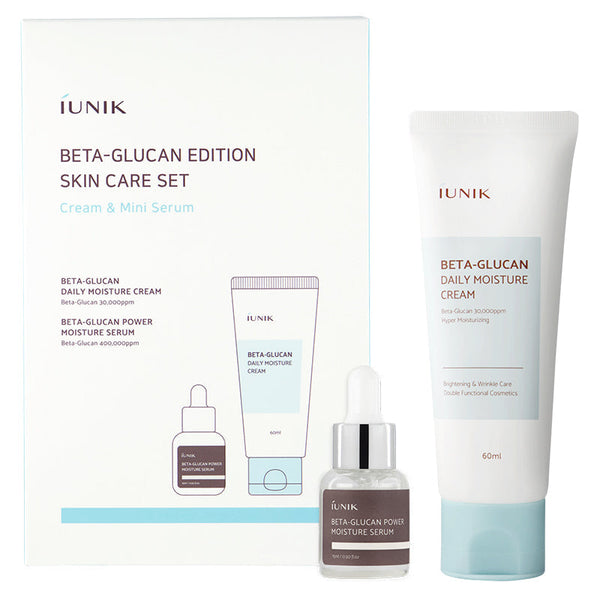 iUNIK Beta-Glucan Edition Skincare Set
