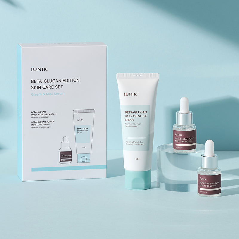 iUNIK Beta-Glucan Edition Skincare Set