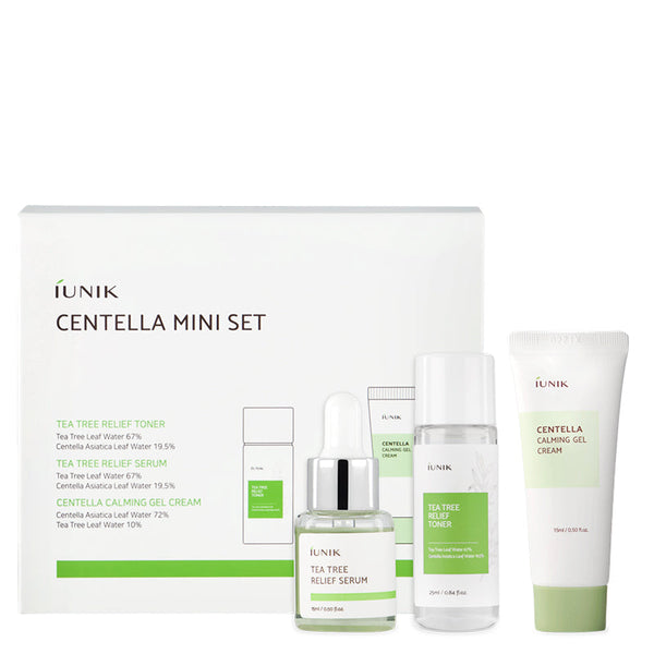 iUNIK Centella Mini Set