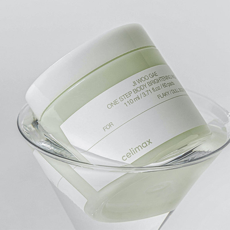 Celimax Ji Woo Gae One Step Body Brightening Pad