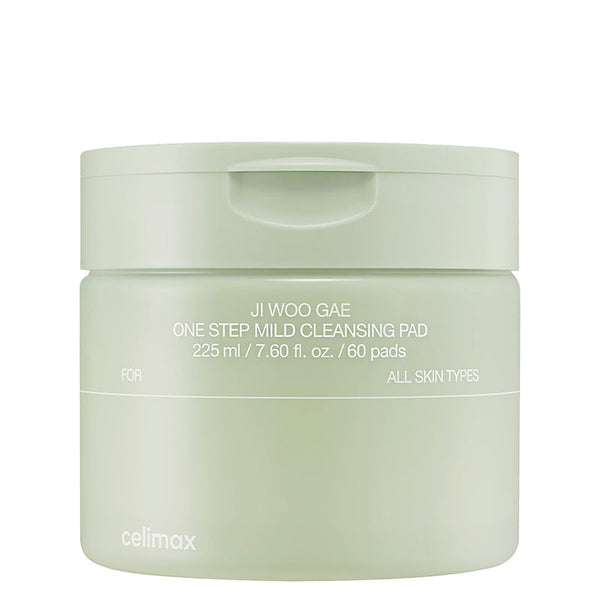Celimax Ji Woo Gae One Step Mild Cleansing Pad