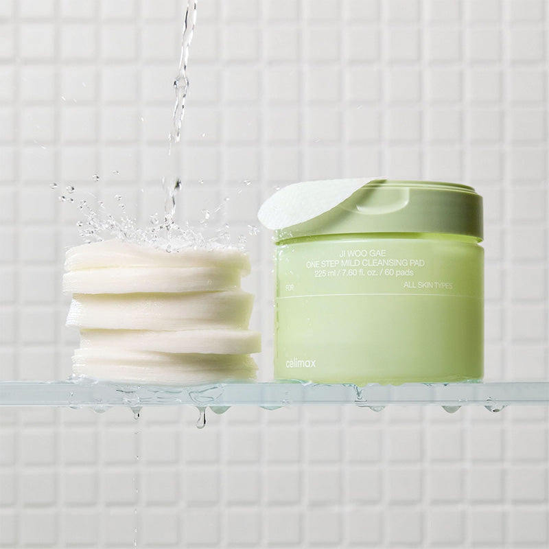 Celimax Ji Woo Gae One Step Mild Cleansing Pad