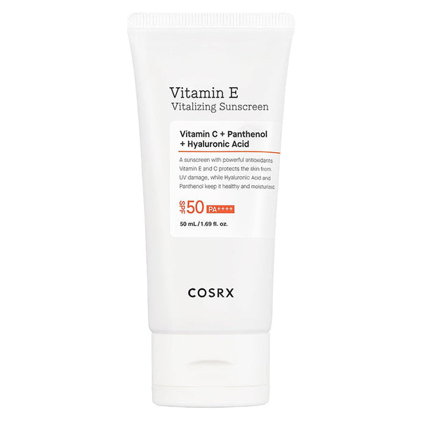 COSRX Vitamin E Vitalizing Sunscreen SPF50 PA++++
