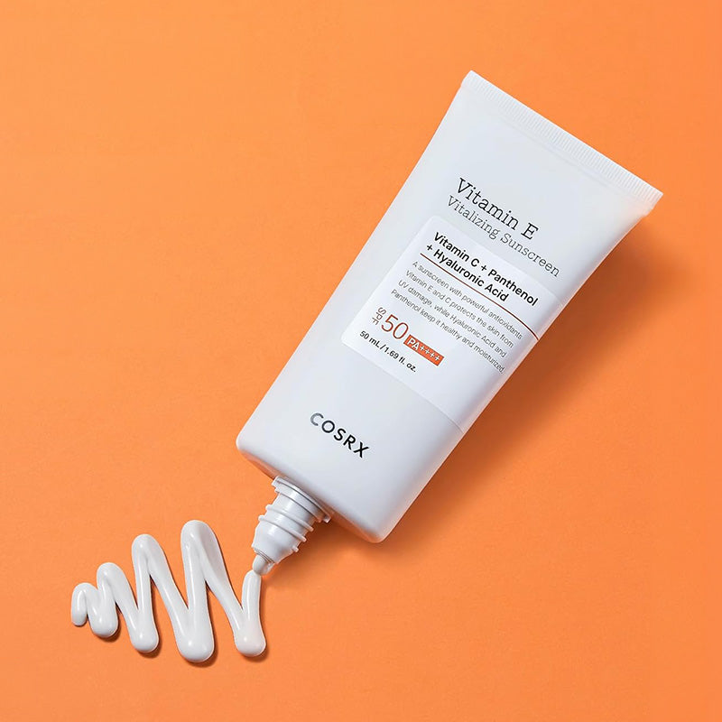 COSRX Vitamin E Vitalizing Sunscreen SPF50 PA++++