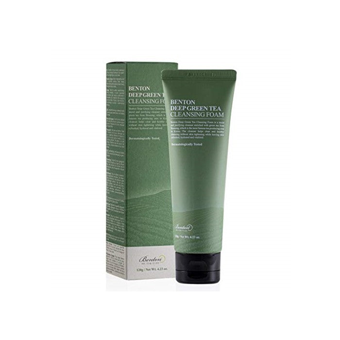 Benton Deep Green Tea Cleansing Foam