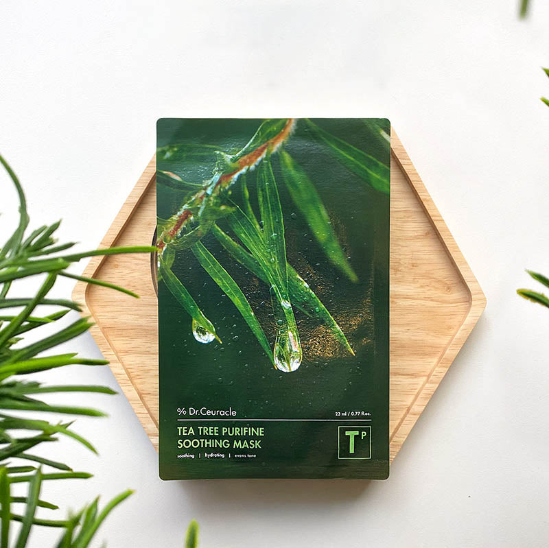 Dr. Ceuracle Tea Tree Purifine Soothing Mask