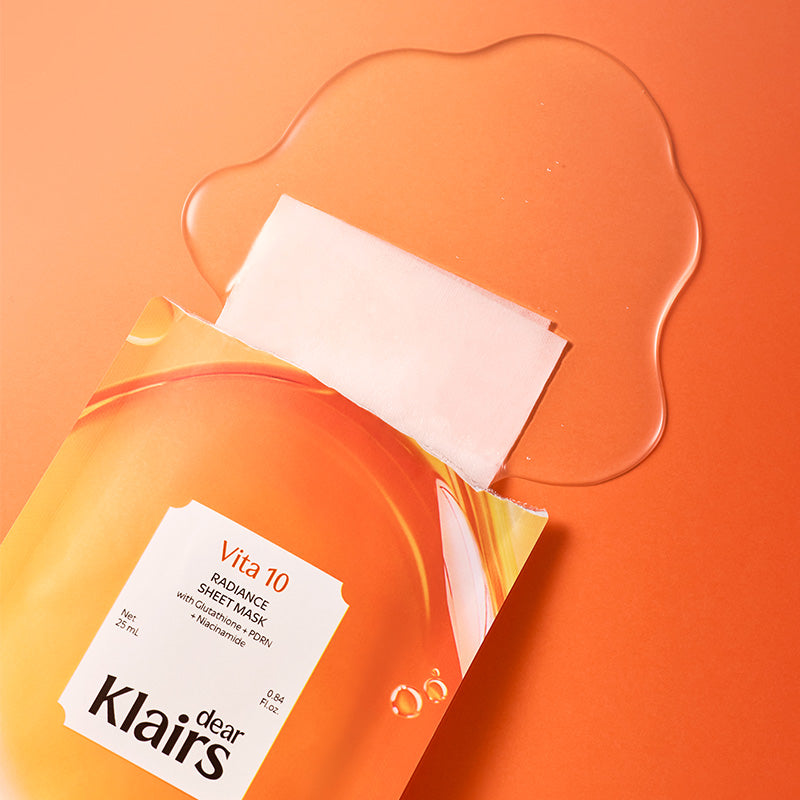 Dear Klairs Vita 10 Radiance Sheet Mask