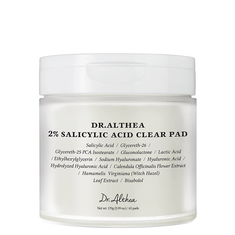 Dr.Althea 2% Salicylic Acid Clear Pad