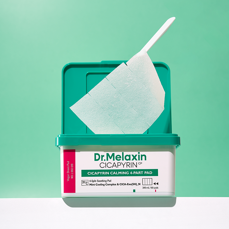 Dr.Melaxin Cicapyrin Calming 4 Part Pads
