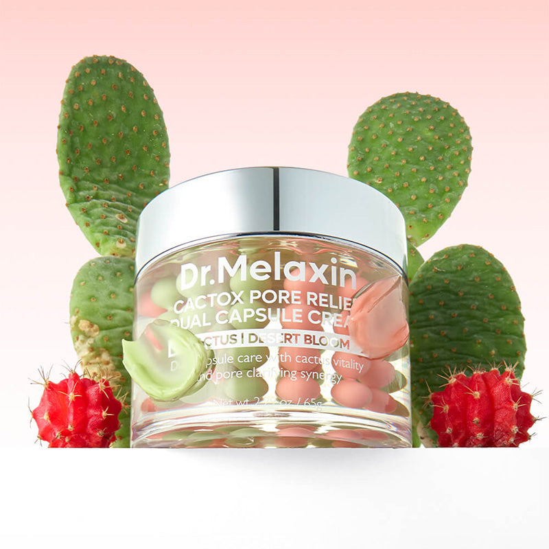 Dr.Melaxin Cactox Pore Relief Dual Capsule Cream