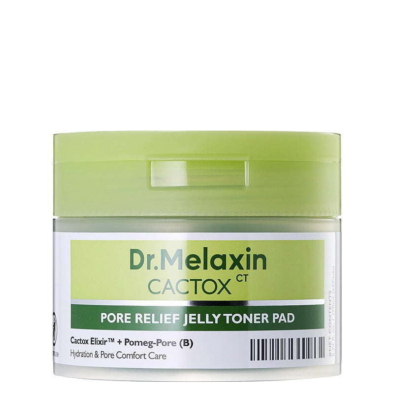 Dr.Melaxin Cactox Pore Relief Jelly Toner Pads