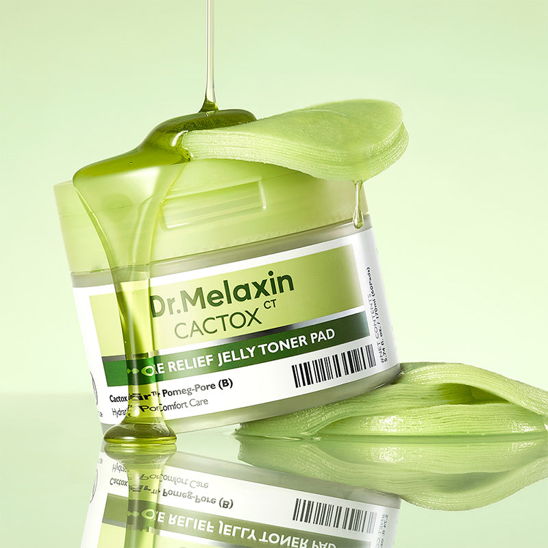 Dr.Melaxin Cactox Pore Relief Jelly Toner Pads