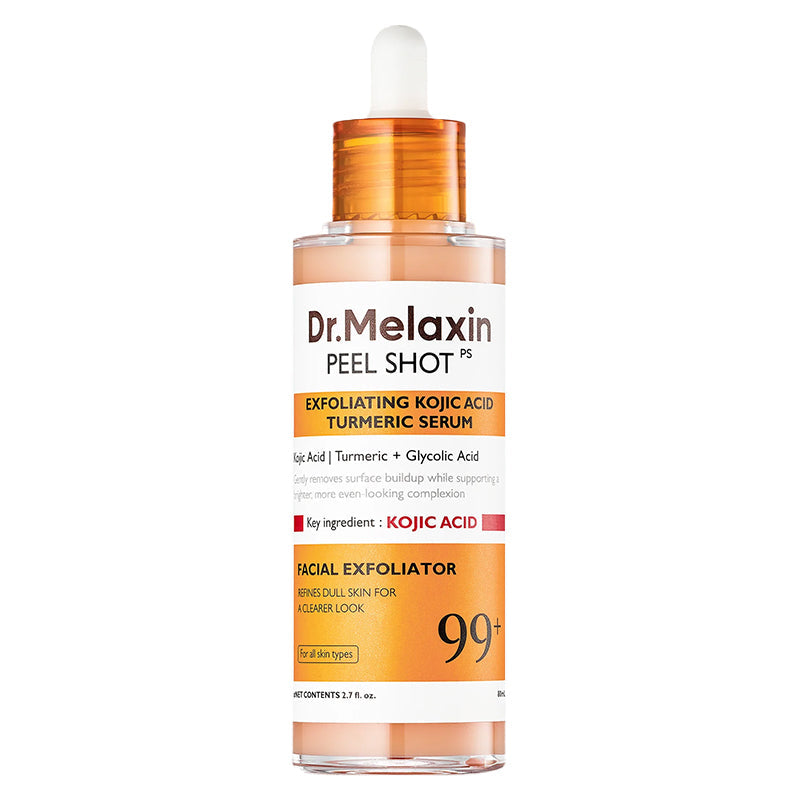 Dr.Melaxin Peel Shot Exfoliating Kojic Acid Turmeric Serum