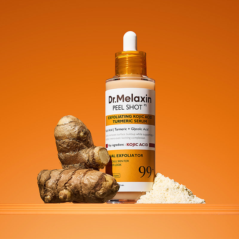 Dr.Melaxin Peel Shot Exfoliating Kojic Acid Turmeric Serum