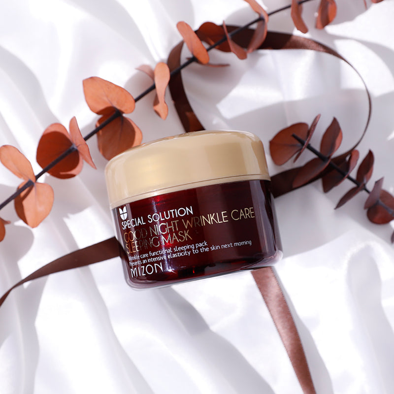 Mizon Good Night Wrinkle Care Sleeping Mask