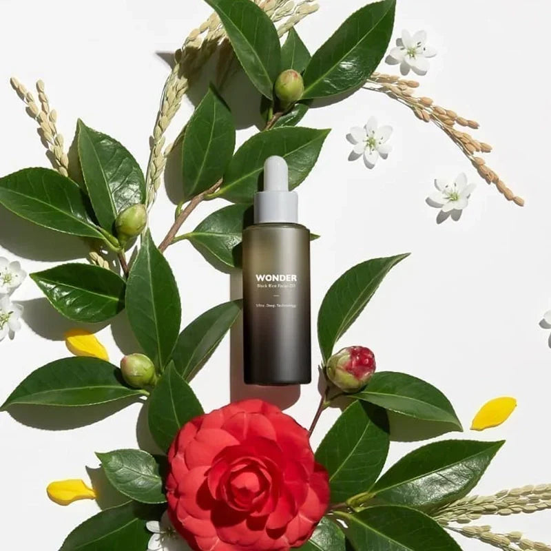 Haruharu Wonder Black Rice Facial Oil