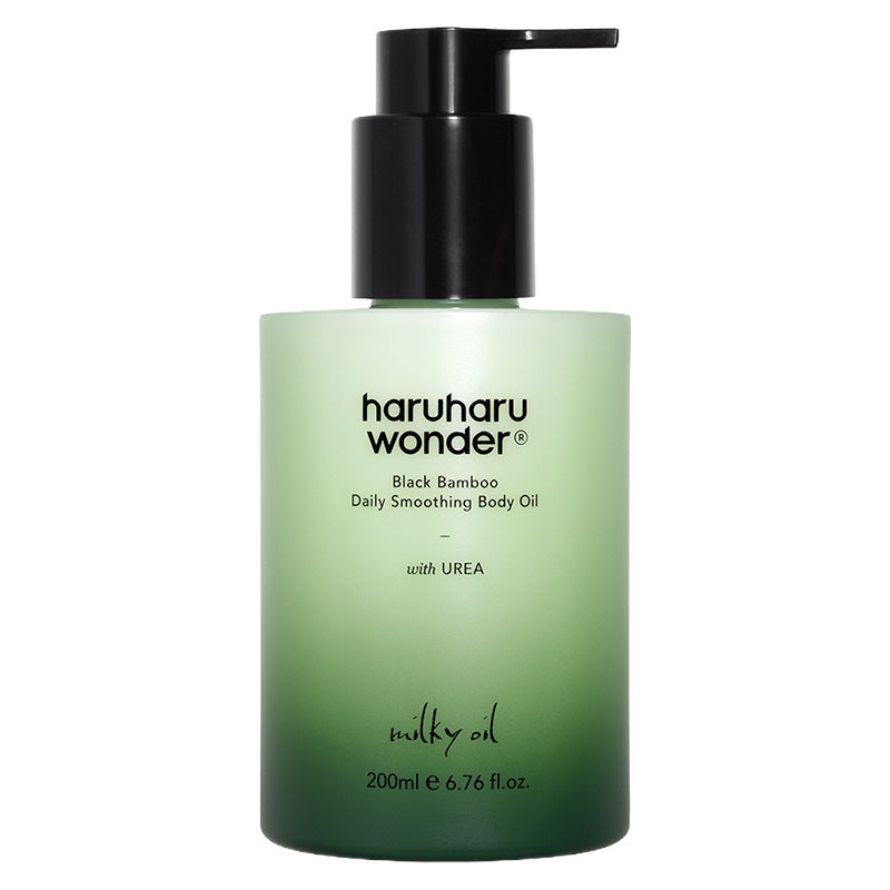 Haruharu Wonder Black Bamboo Daily Smoothing Body Oil