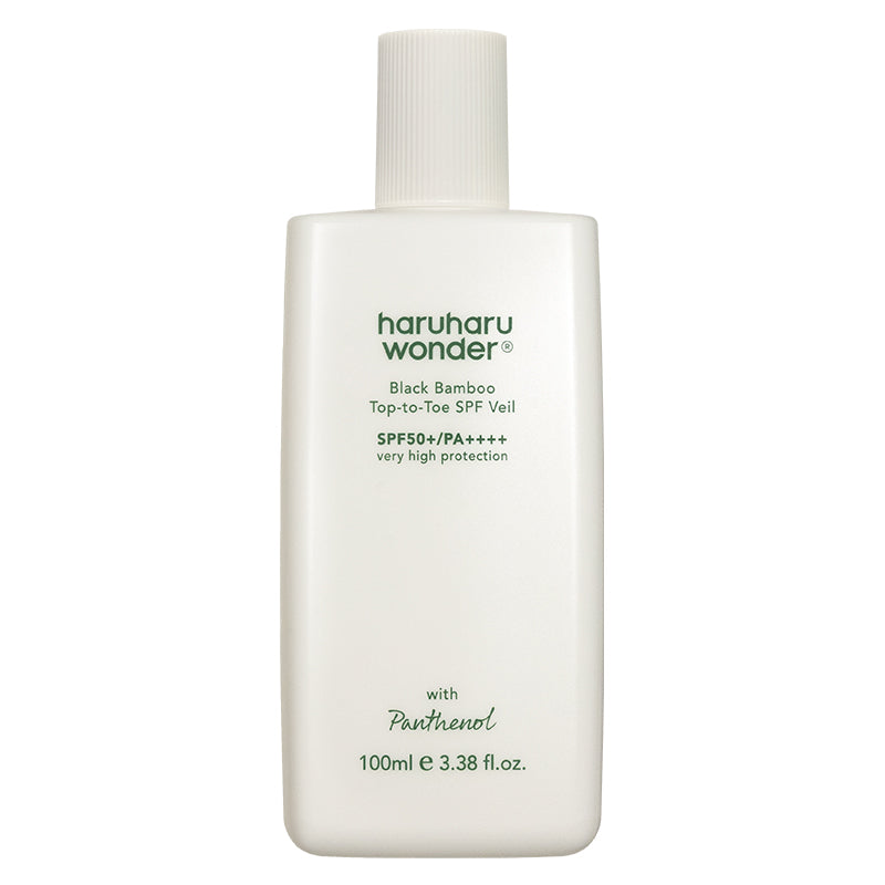Haruharu Wonder Black Bamboo Top-to-Toe SPF Veil