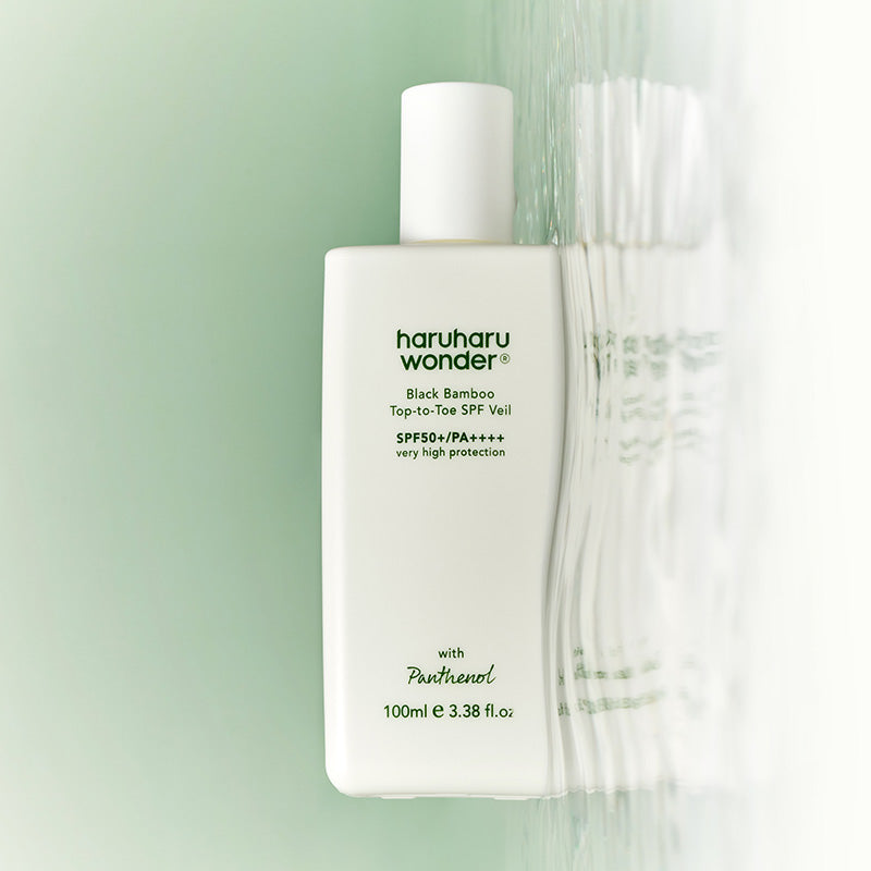 Haruharu Wonder Black Bamboo Top-to-Toe SPF Veil