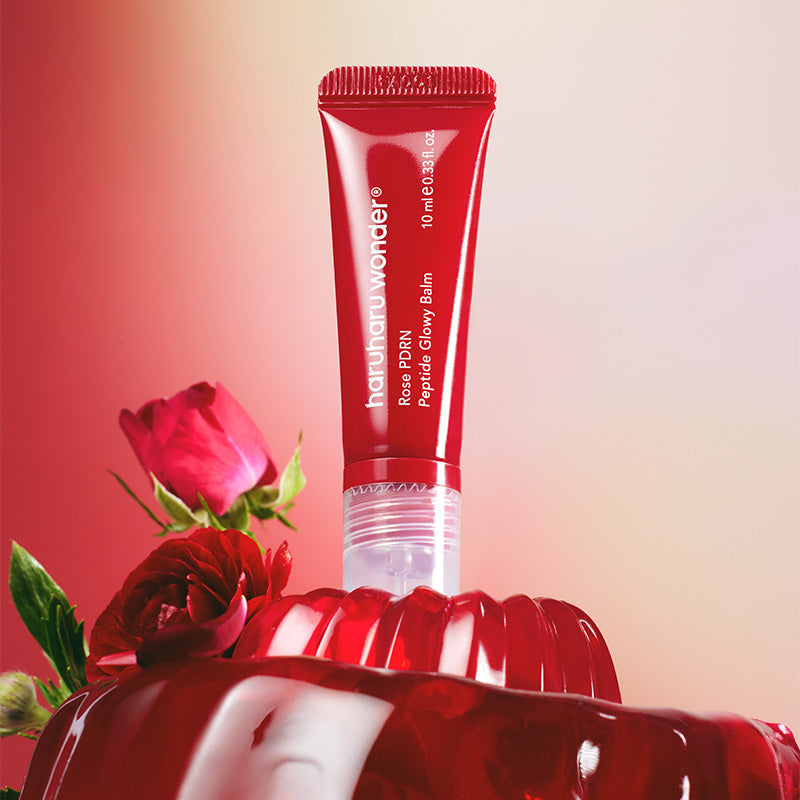 Haruharu Wonder Rose PDRN Peptide Glowy Balm