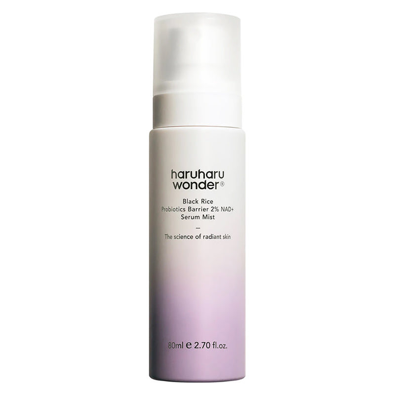 Haruharu Wonder Black Rice Probiotics Barrier 2% NAD+ Serum Mist