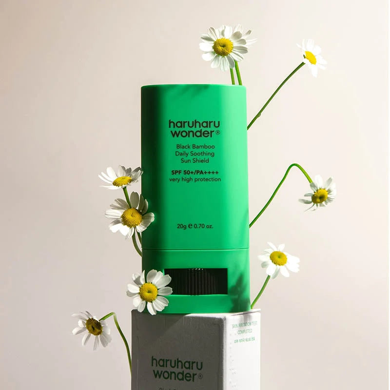 Haruharu Wonder Black Bamboo Daily Soothing Sun Shield SPF50+ PA++++